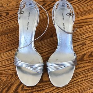Chinese Laundry Silver Sandals